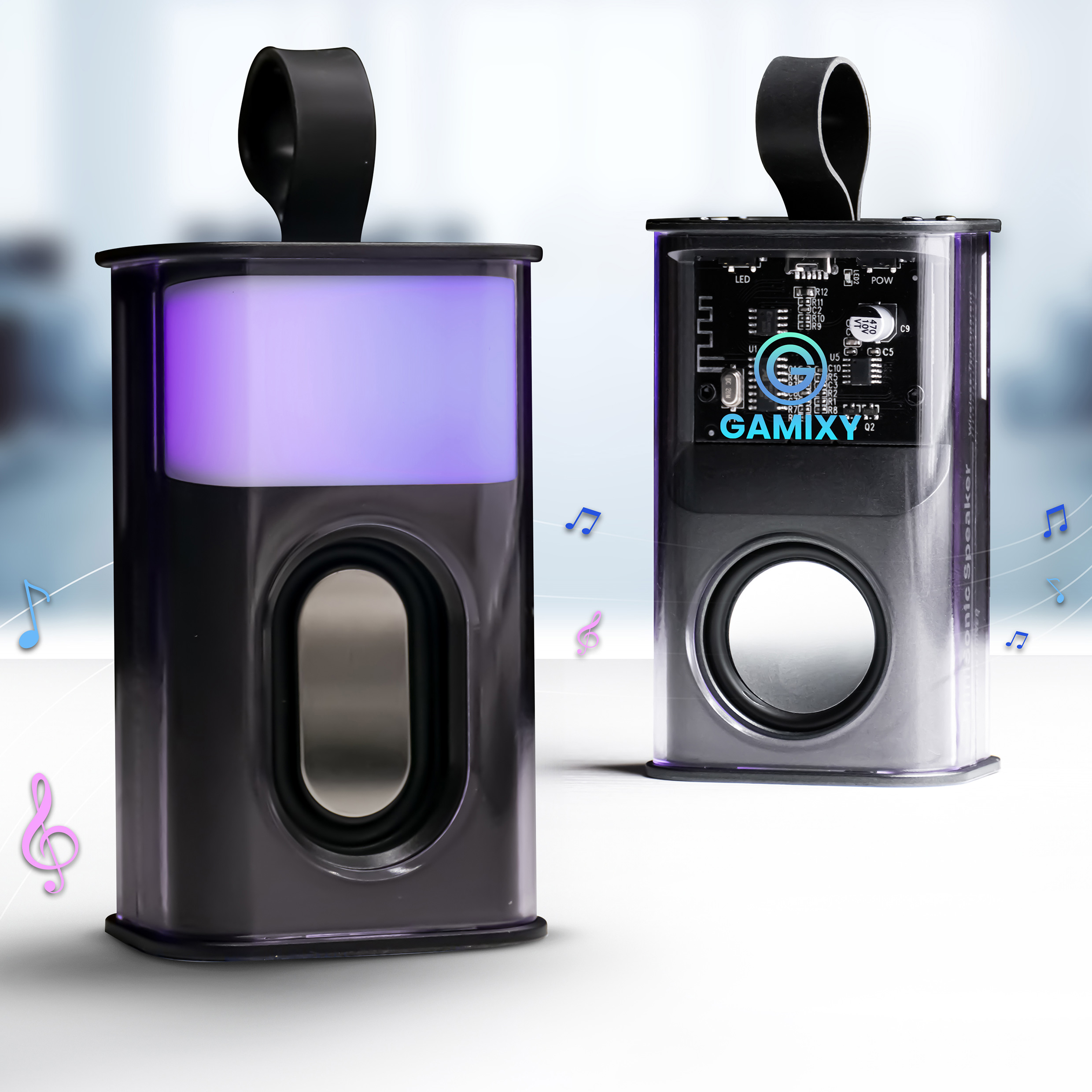 Transparent-Bluetooth-Speaker-with-RGB-light